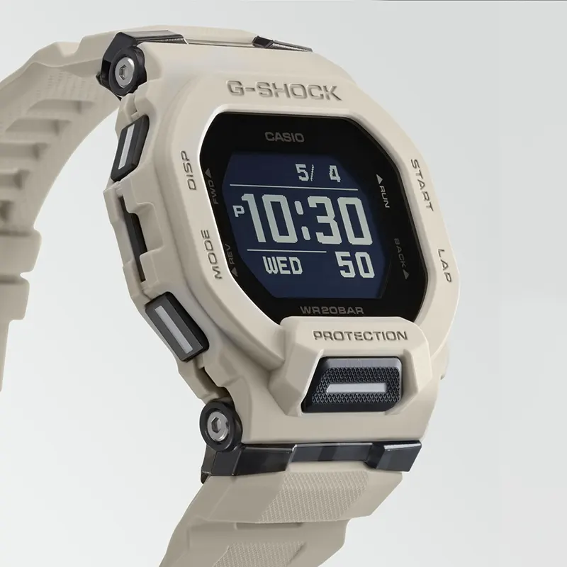 Casio G-Shock Men’s G-Squad Bluetooth Version Watch- GBD-200UU-9